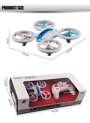 Nano Drone Helicopter with LED Light