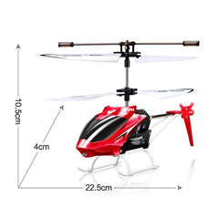 Aluminum RC Helicopter