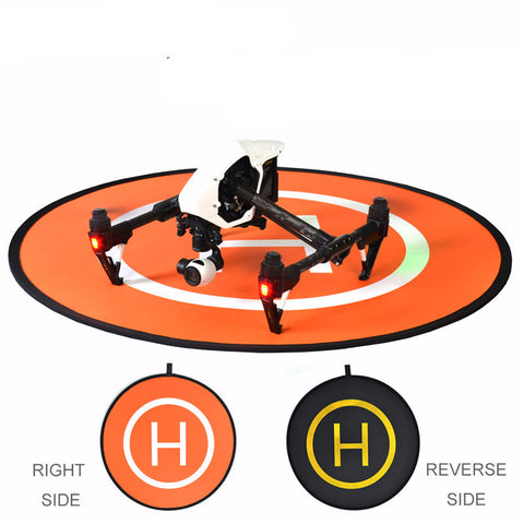 Fast-fold Landing Pad