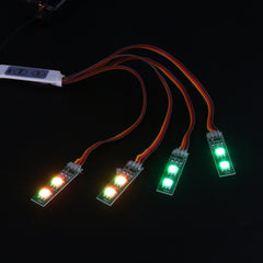 LED Strip Night Light with Flashing Controller