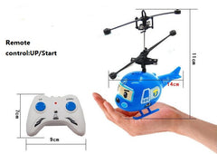 New Mini infrared Suspension Flying Helicopter