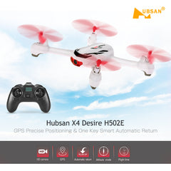 Original Hubsan X4 H502E RC Quadcopter