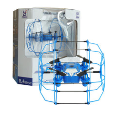 6 Axis Ball Shaped Protector Quadcopter