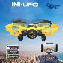 Mini Drone WIFI 512W RC Helicopter