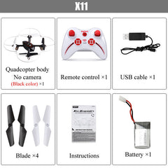 Syma X11C 4CH 2.4GHz Mini Quadcopter