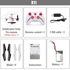 Syma X11C 4CH 2.4GHz Mini Quadcopter