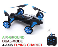 Mini RC Air-ground Amphibious Quadcopter