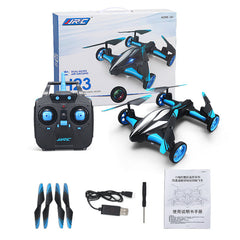 Mini RC Air-ground Amphibious Quadcopter