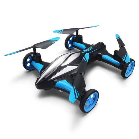 Mini RC Air-ground Amphibious Quadcopter