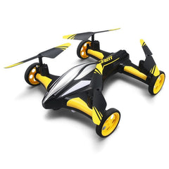 Mini RC Air-ground Amphibious Quadcopter