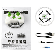 Mini 2.4GHz 4CH 6-axis Gyro Quadcopter