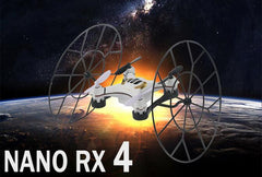 3D Flying NANO RX 4 668-Q4 RC Helicopter