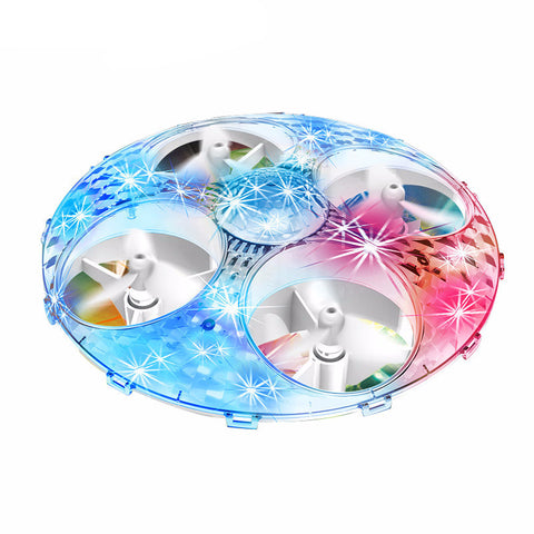 High Speed RC UFO Quadcopter with LED light